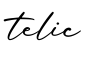 单词telic书写
