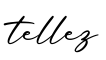单词tellez书写