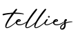 单词tellies书写