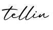 单词tellin书写