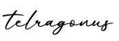 单词telragonus书写