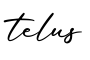 单词telus书写