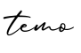 单词temo书写