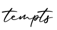 单词tempts书写