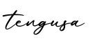 单词tengusa书写
