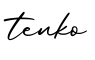 单词tenko书写
