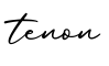 单词tenon书写