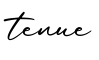 单词tenue书写