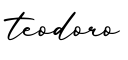 单词teodoro书写
