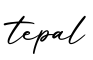 单词tepal书写