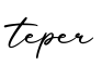 单词teper书写