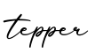单词tepper书写