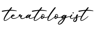 单词teratologist书写