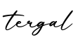 单词tergal书写
