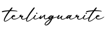 单词terlinguarite书写
