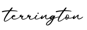单词terrington书写