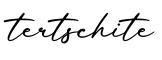 单词tertschite书写