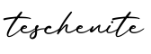 单词teschenite书写