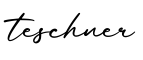 单词teschner书写