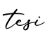 单词tesi书写