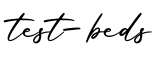 单词test-beds书写