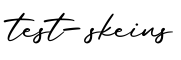 单词test-skeins书写