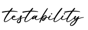 单词testability书写
