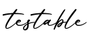 单词testable书写