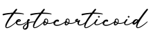 单词testocorticoid书写