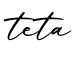 单词teta书写