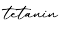 单词tetanin书写