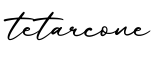 单词tetarcone书写