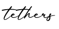 单词tethers书写