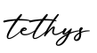 单词tethys书写