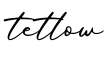 单词tetlow书写