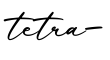 单词tetra-书写