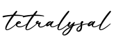 单词tetralysal书写