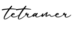 单词tetramer书写