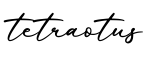 单词tetraotus书写
