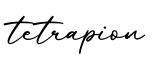 单词tetrapion书写