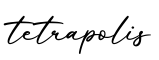 单词tetrapolis书写