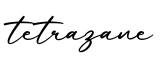 单词tetrazane书写