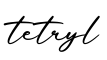 单词tetryl书写