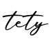 单词tety书写