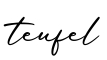 单词teufel书写