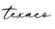 单词texaco书写