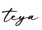 单词teya书写