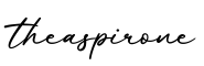 单词theaspirone书写