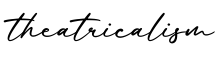 单词theatricalism书写