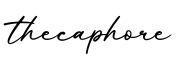 单词thecaphore书写